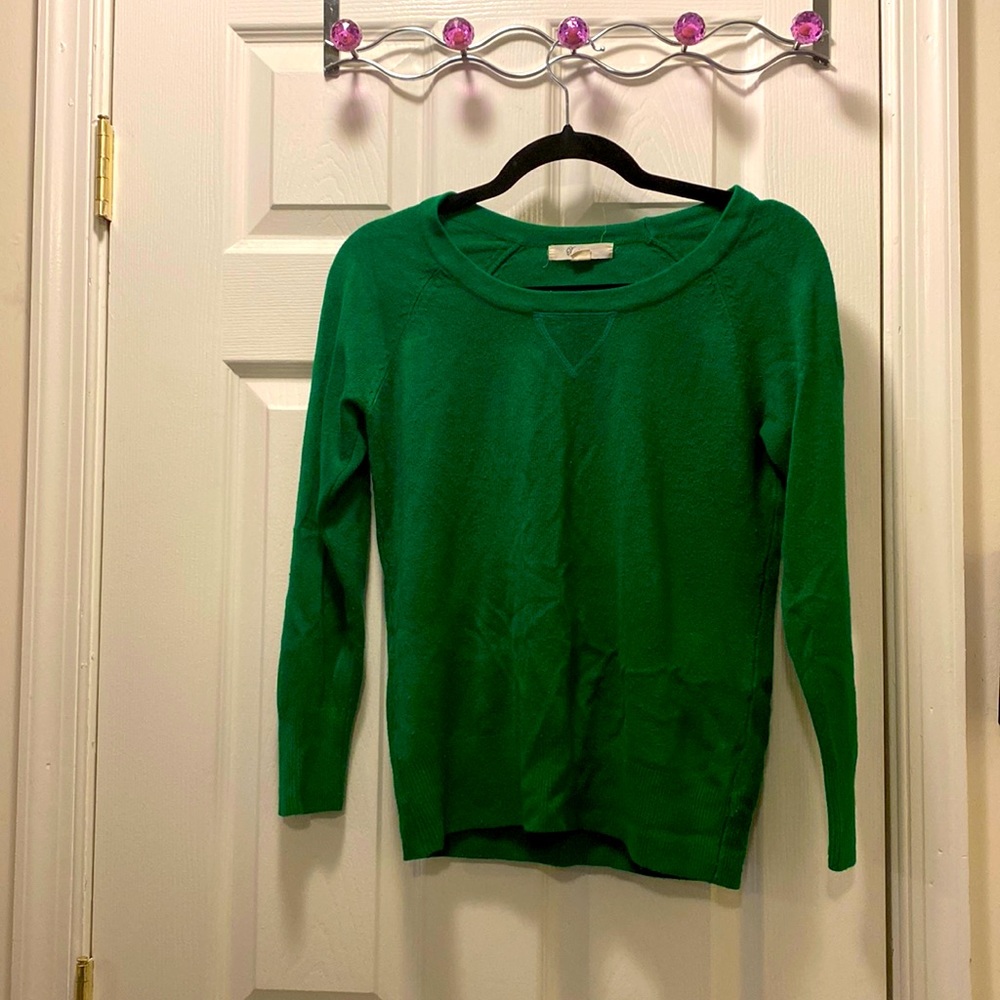 Green Sweater